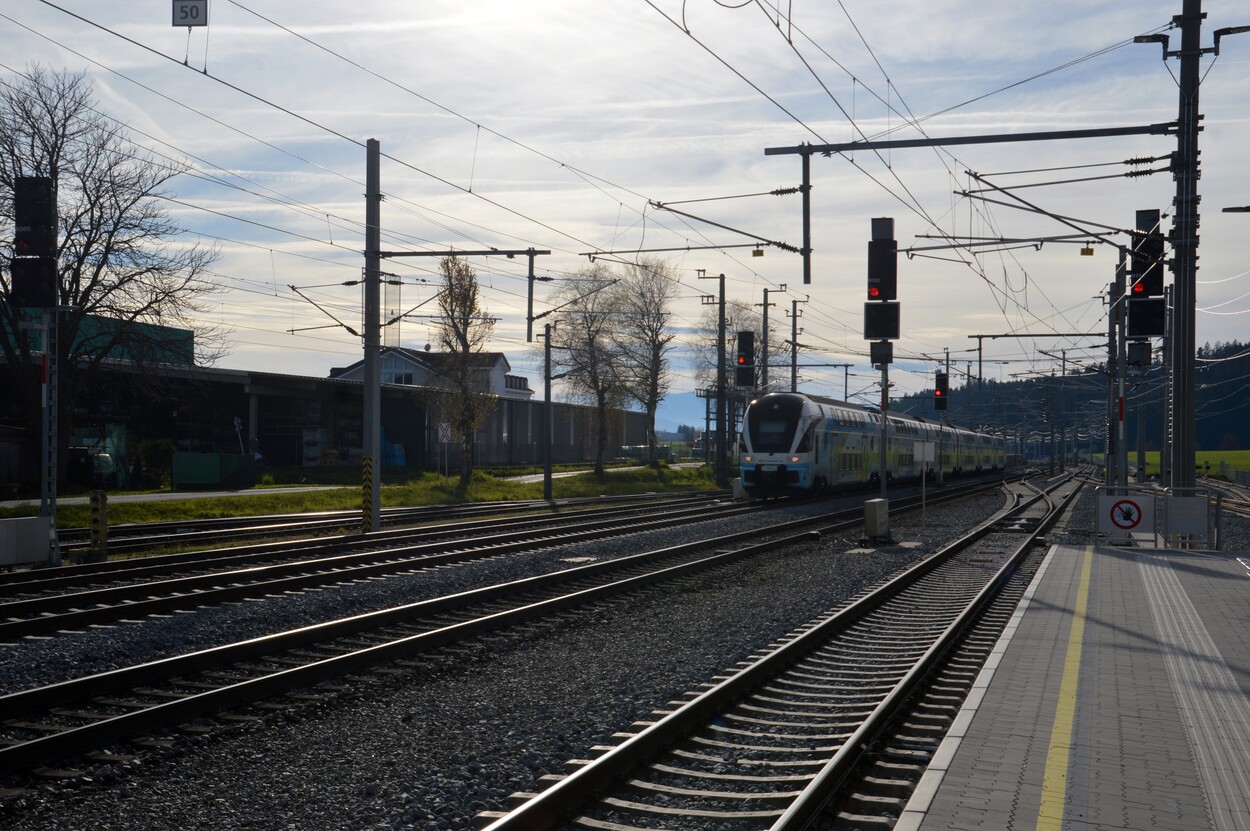 Bahnhof Steindorf bei Straßwalchen