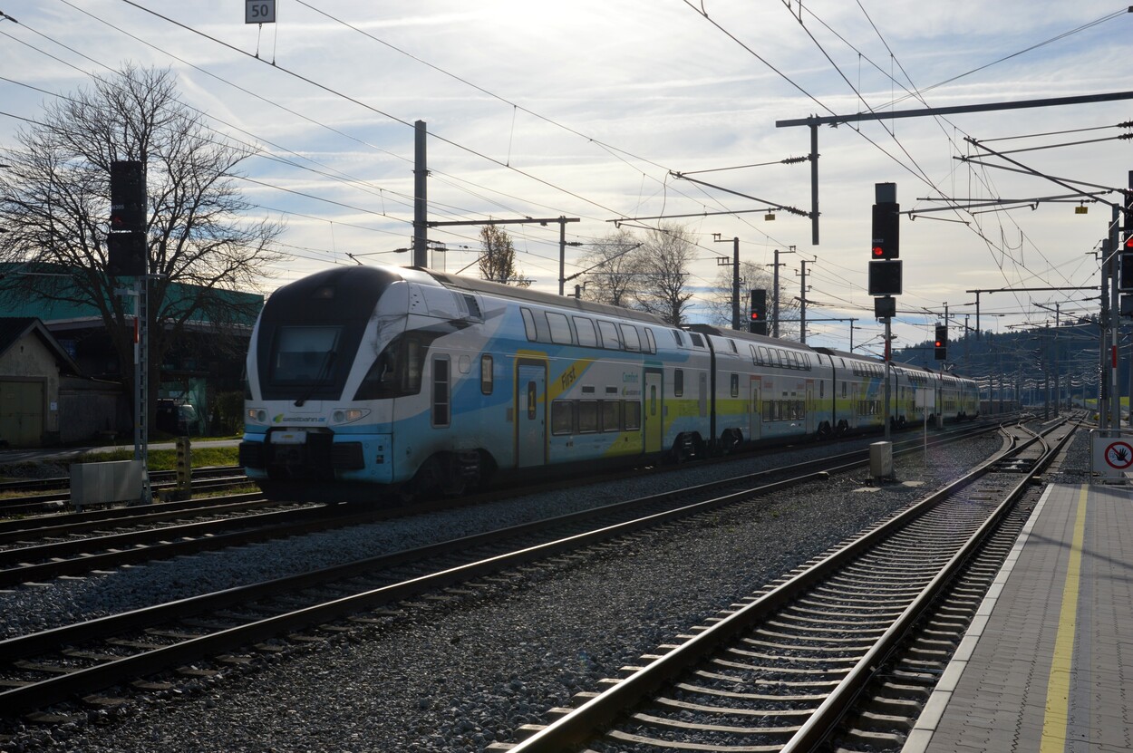 Bahnhof Steindorf bei Straßwalchen