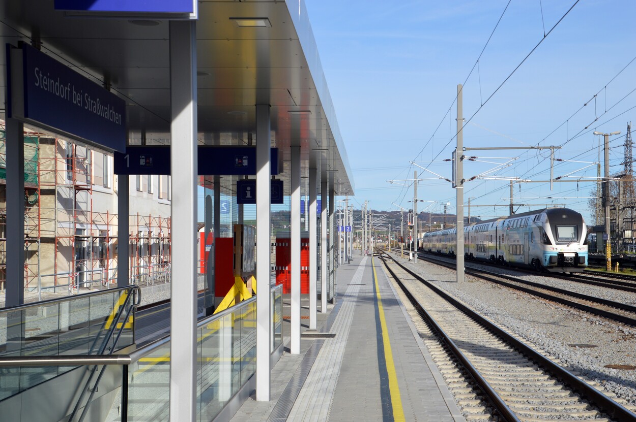 Bahnhof Steindorf bei Straßwalchen