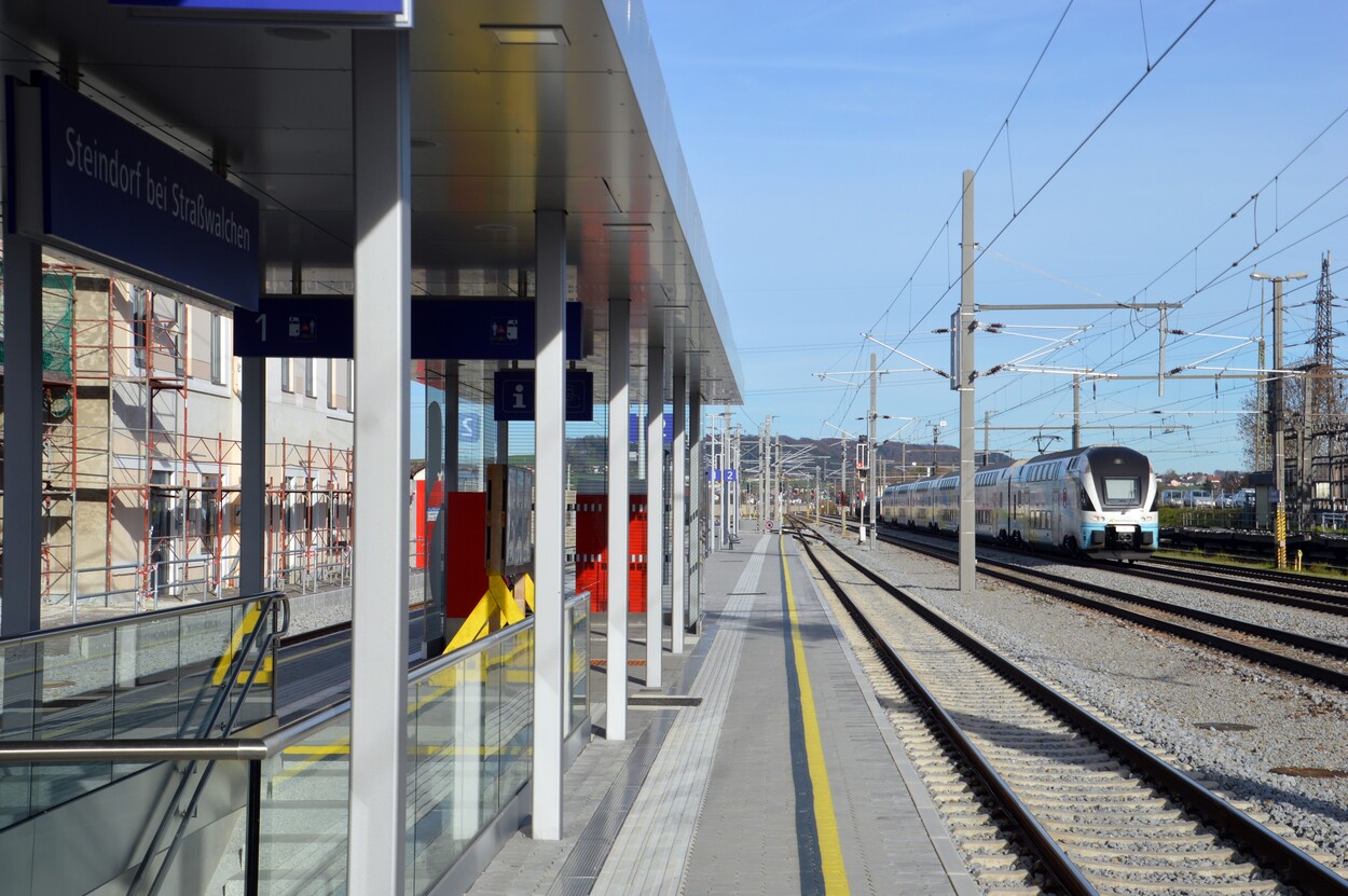 Bahnhof Steindorf bei Straßwalchen