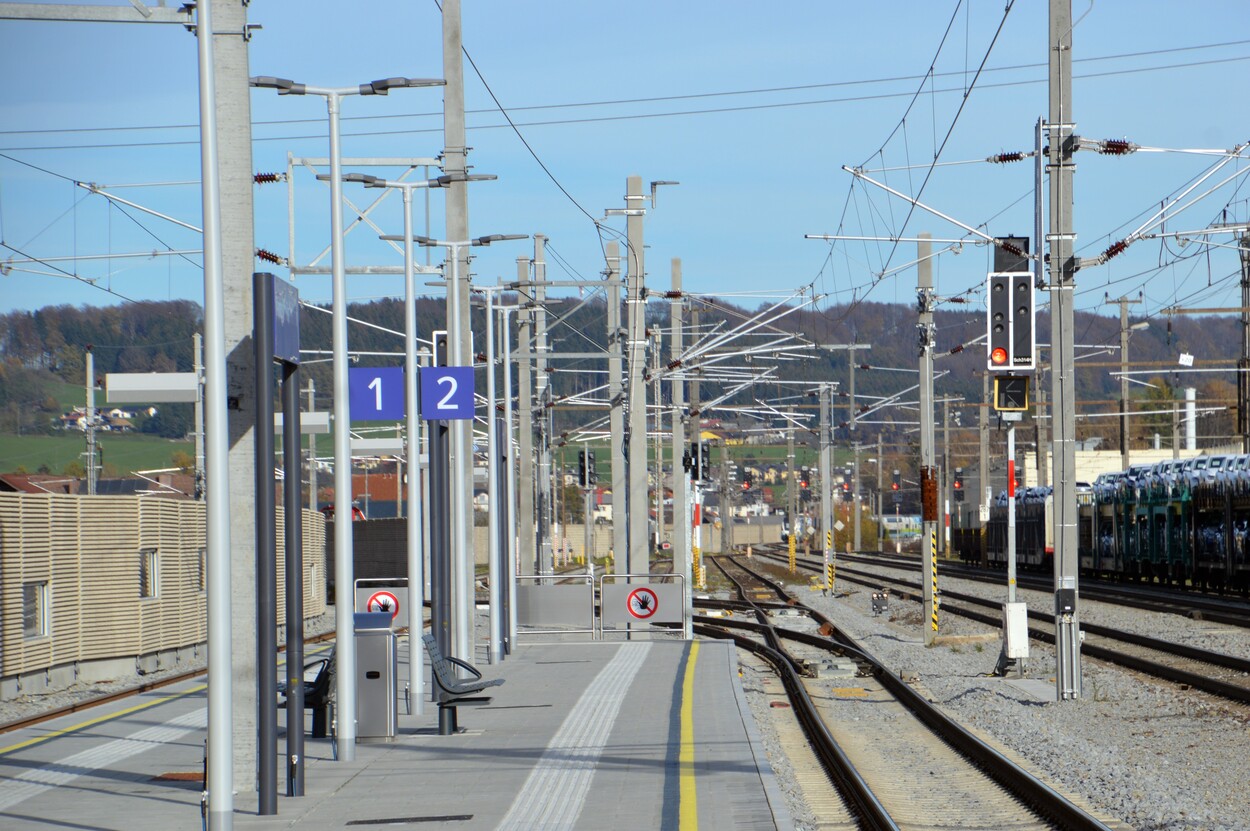 Bahnhof Steindorf bei Straßwalchen