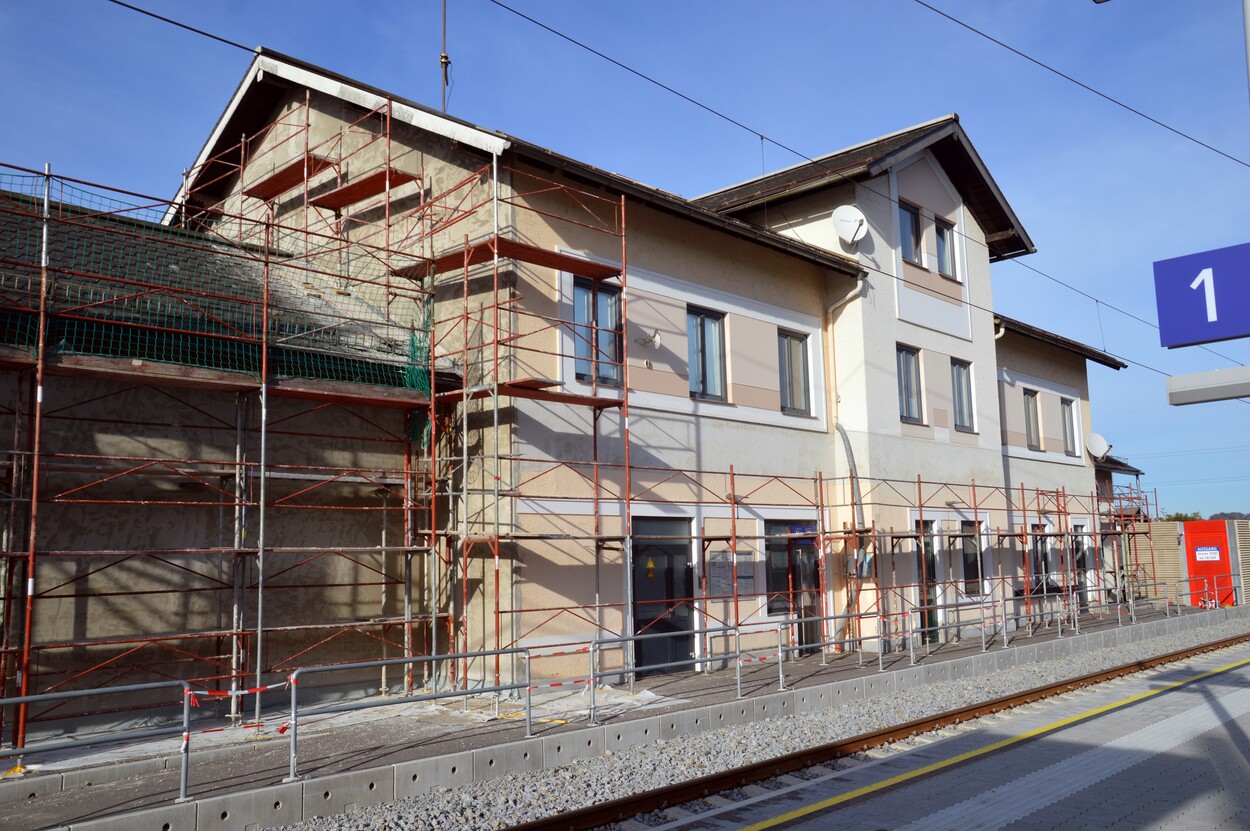Bahnhof Steindorf bei Straßwalchen