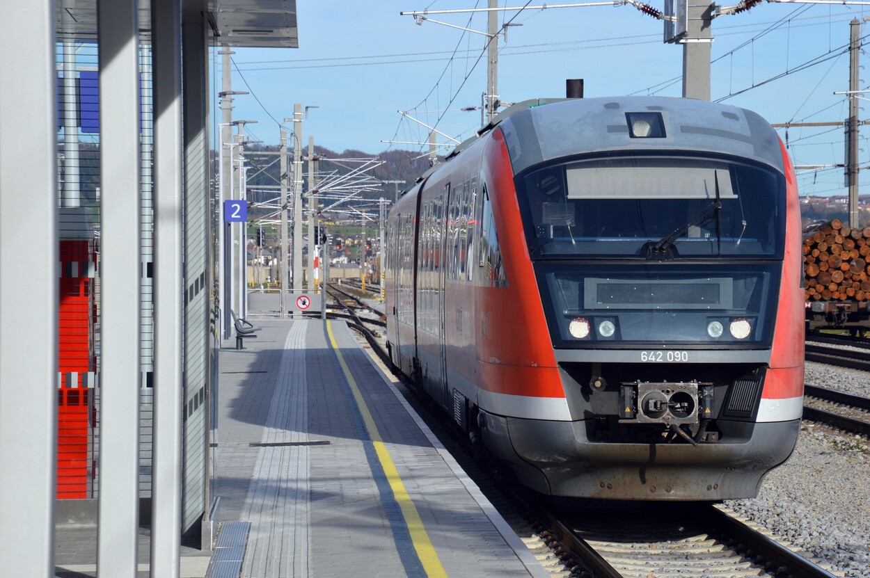 Bahnhof Steindorf bei Straßwalchen