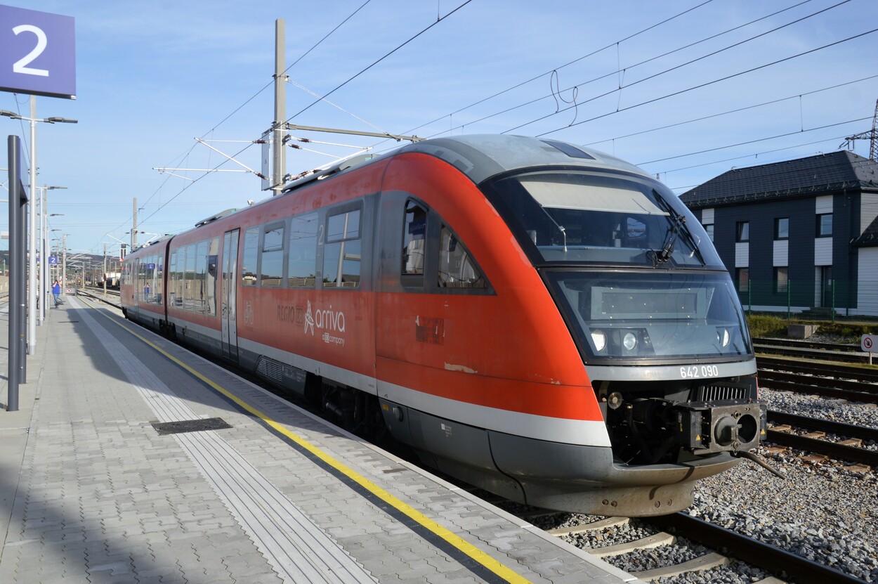 Bahnhof Steindorf bei Straßwalchen