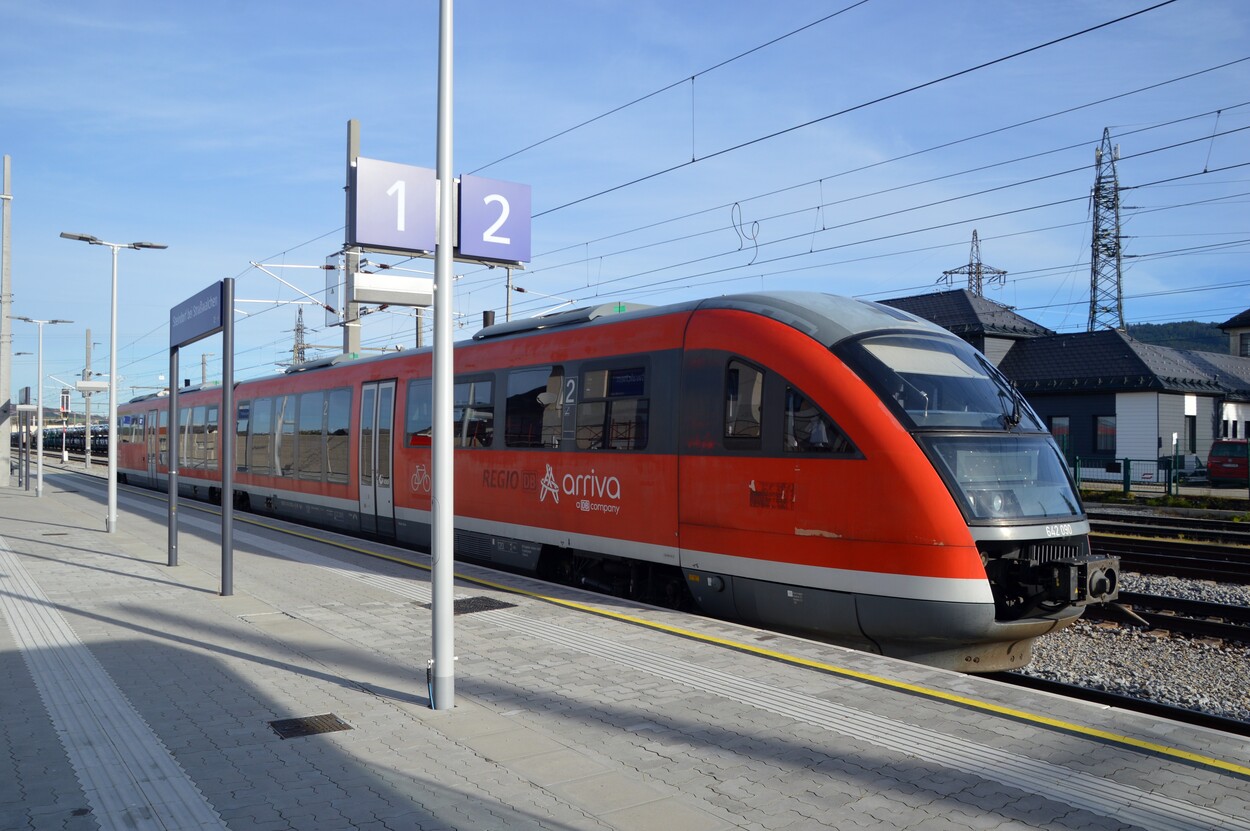 Bahnhof Steindorf bei Straßwalchen