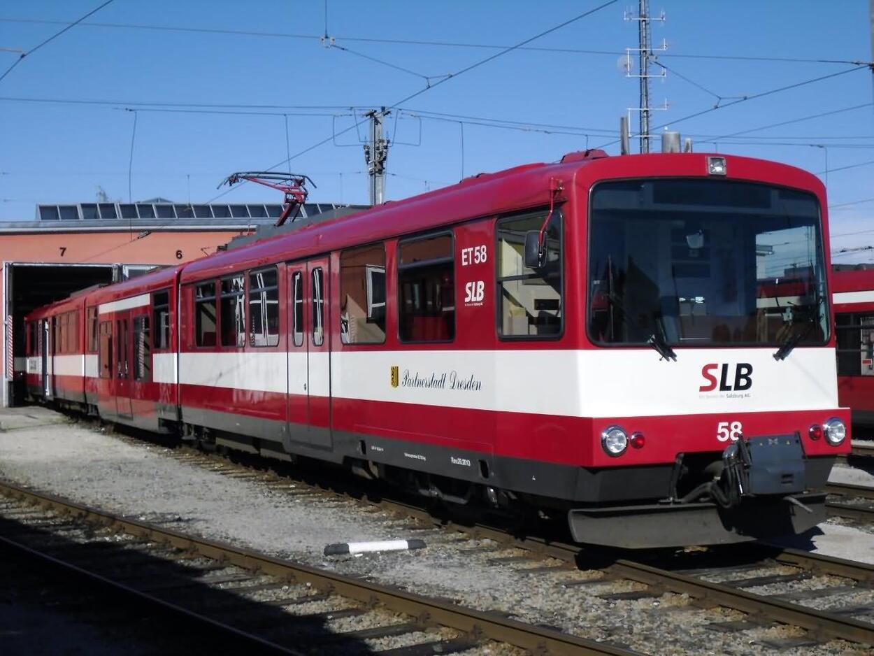 Salzburger Lokalbahn (SLB)