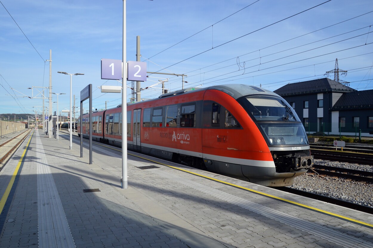 Bahnhof Steindorf bei Straßwalchen