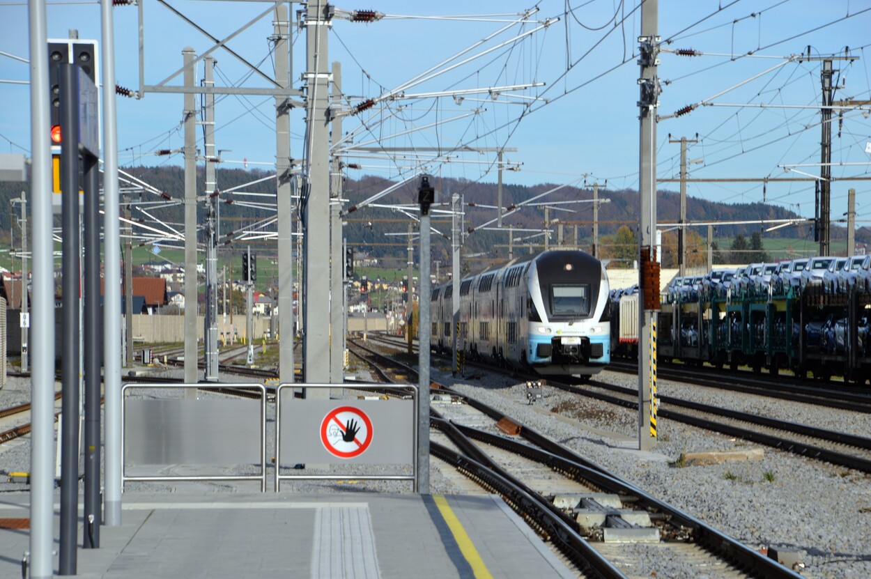 Bahnhof Steindorf bei Straßwalchen