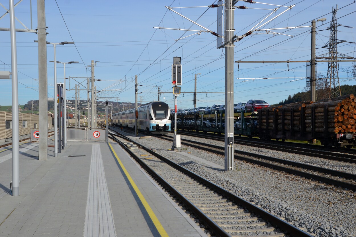 Bahnhof Steindorf bei Straßwalchen