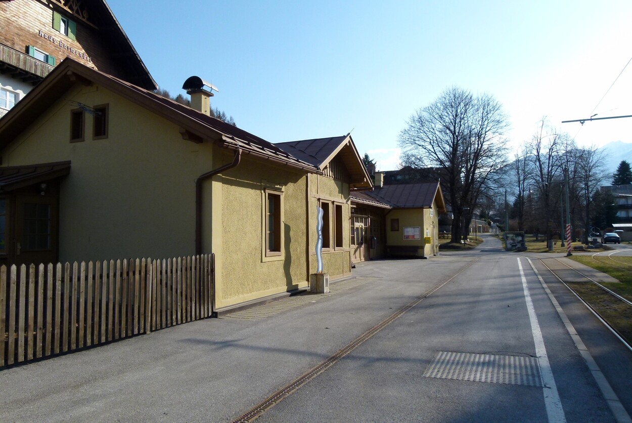 Innsbrucker Mittelgebirgsbahn - Straßenbahn Linie 6