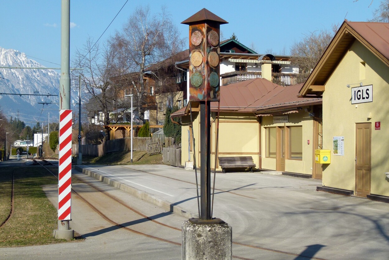 Innsbrucker Mittelgebirgsbahn - Straßenbahn Linie 6