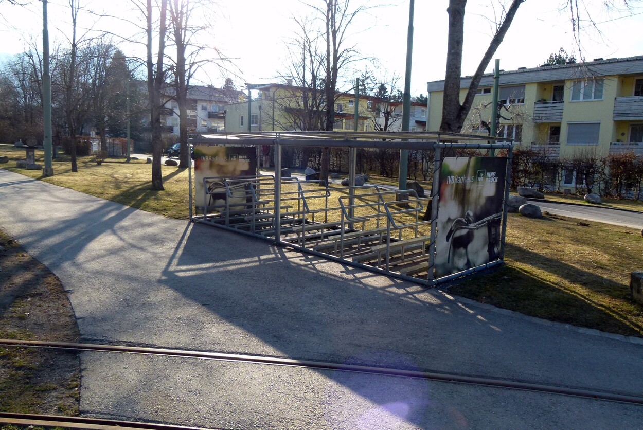 Innsbrucker Mittelgebirgsbahn - Straßenbahn Linie 6