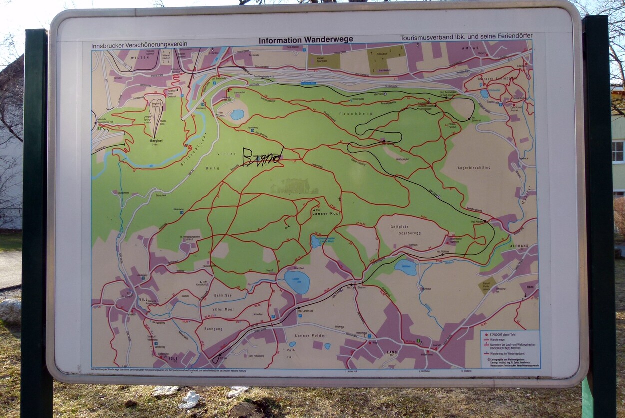 Innsbrucker Mittelgebirgsbahn - Straßenbahn Linie 6