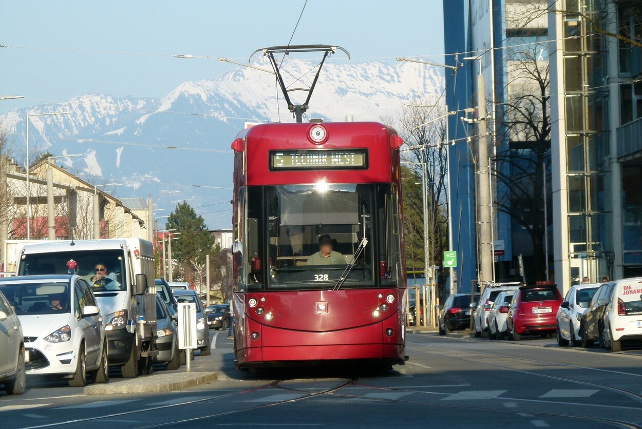 Linie 5: Schützenstraße bis Technik-West