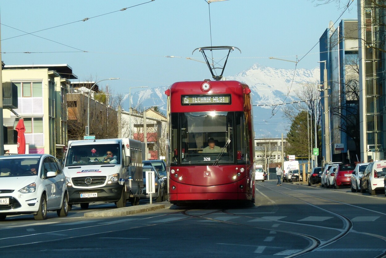 Linie 5: Schützenstraße bis Technik-West