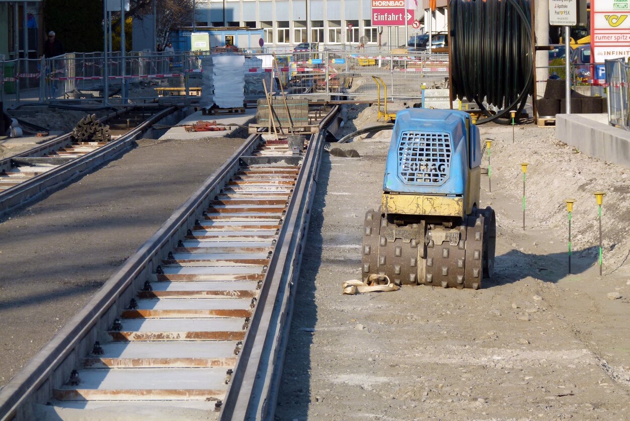 Linie 5: Schützenstraße bis Technik-West