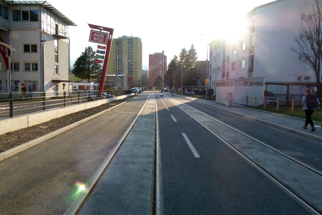 Linie 5: Schützenstraße bis Technik-West