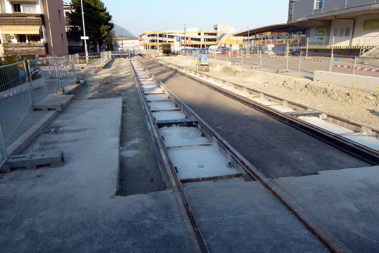 Linie 5: Schützenstraße bis Technik-West