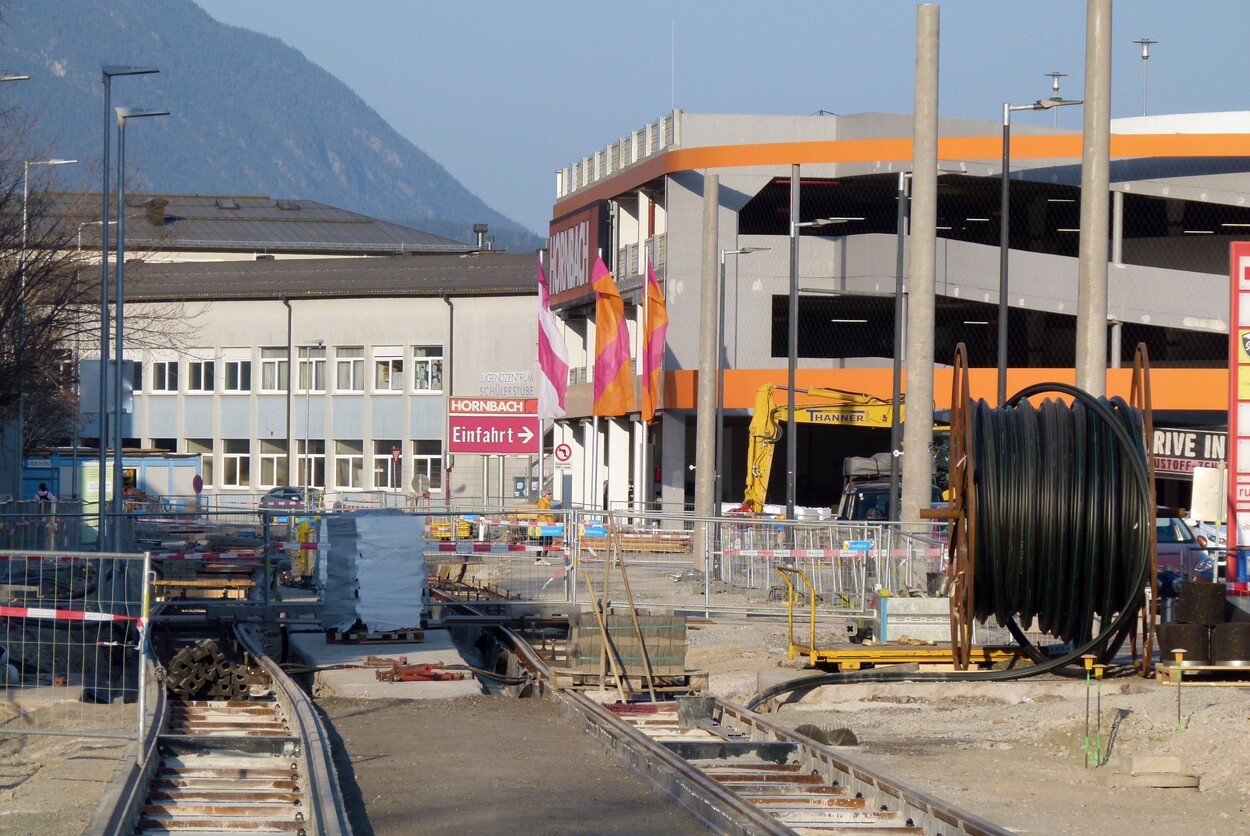 Linie 5: Schützenstraße bis Technik-West