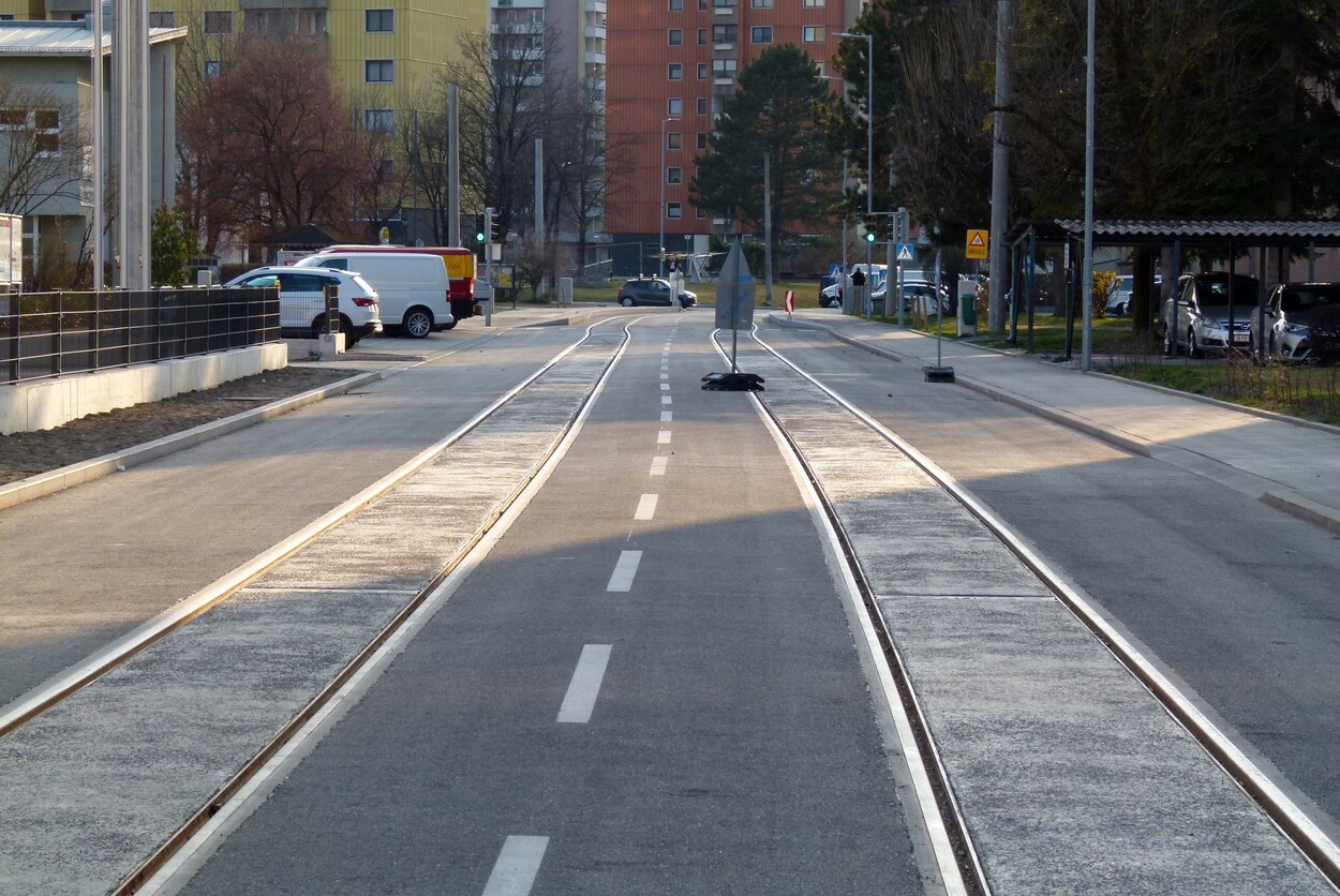 Linie 5: Schützenstraße bis Technik-West