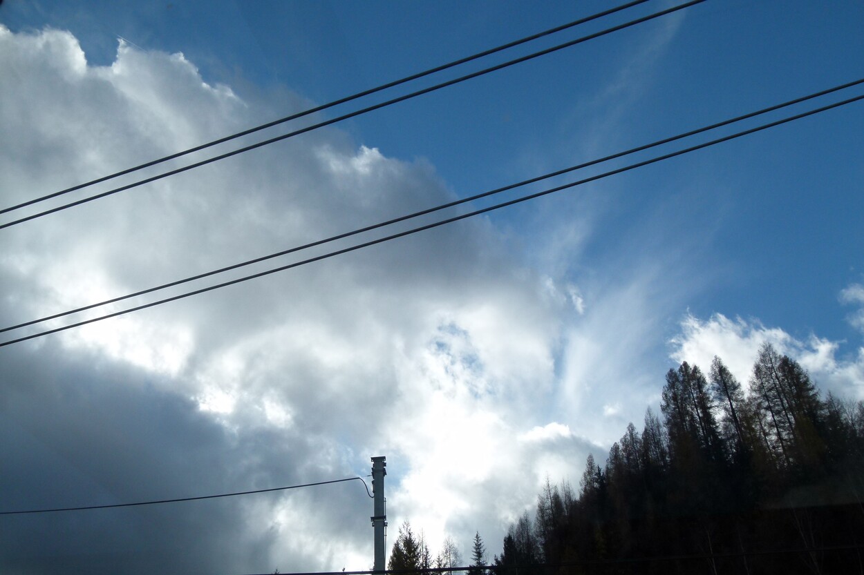 Güter-Trolley System auf dem steirischen Erzberg