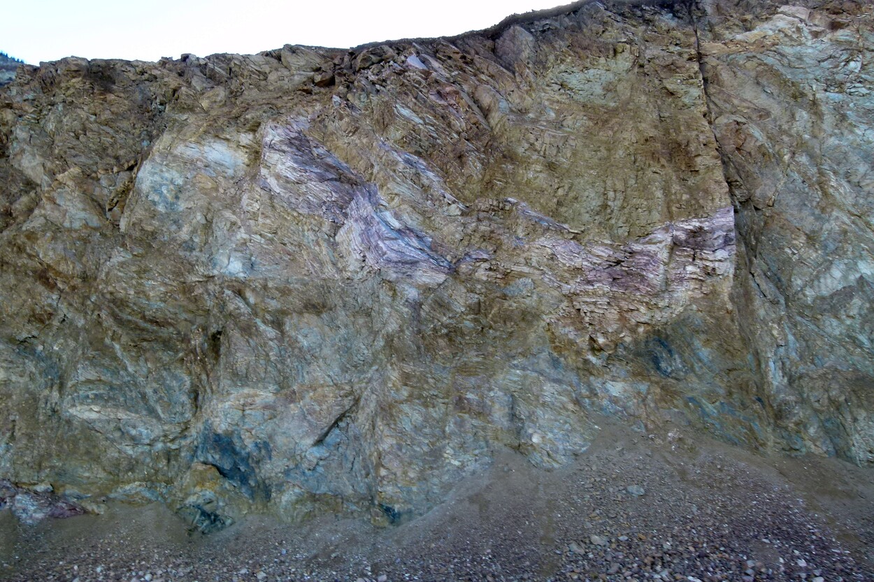 Güter-Trolley System auf dem steirischen Erzberg