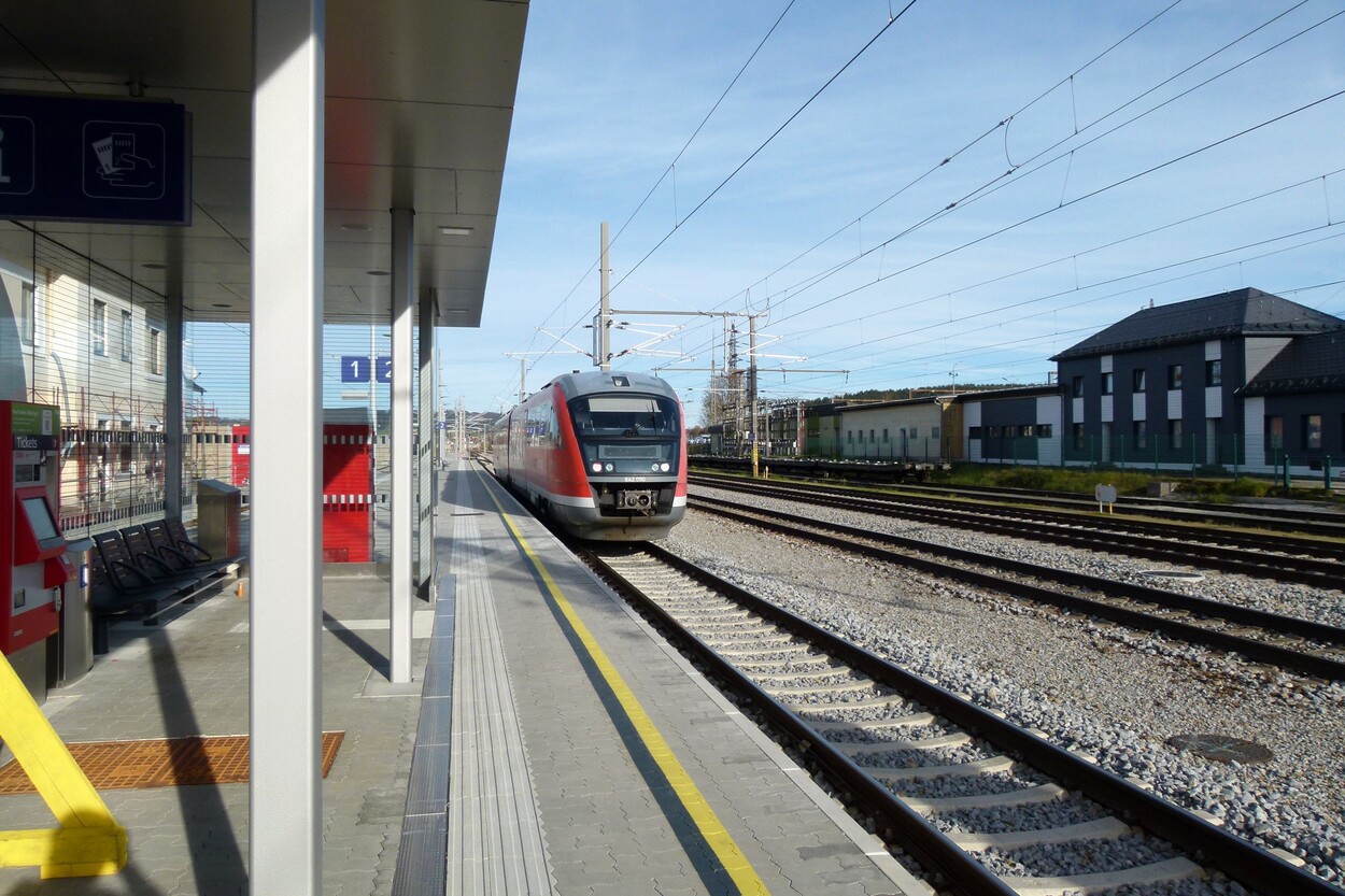 Bahnhof Steindorf bei Straßwalchen
