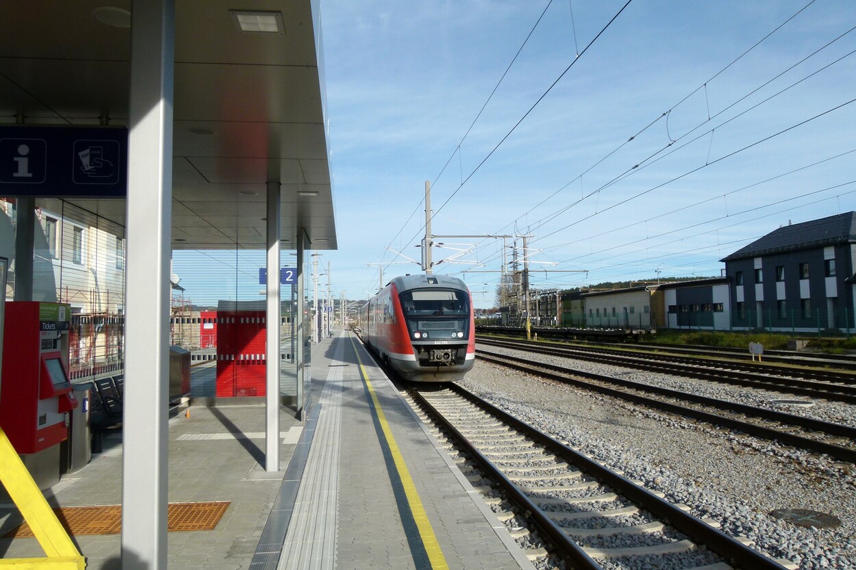 Bahnhof Steindorf bei Straßwalchen