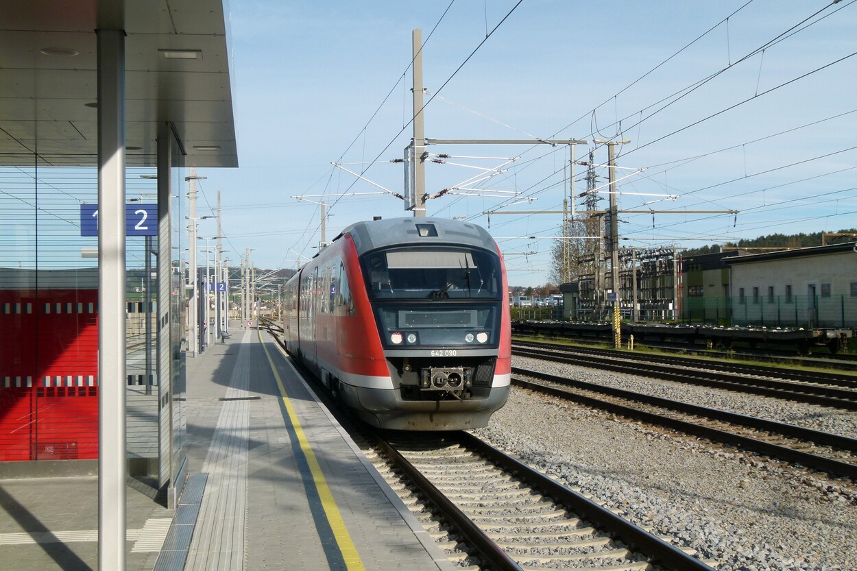 Bahnhof Steindorf bei Straßwalchen