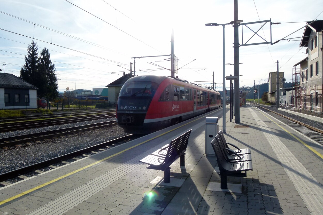 Bahnhof Steindorf bei Straßwalchen