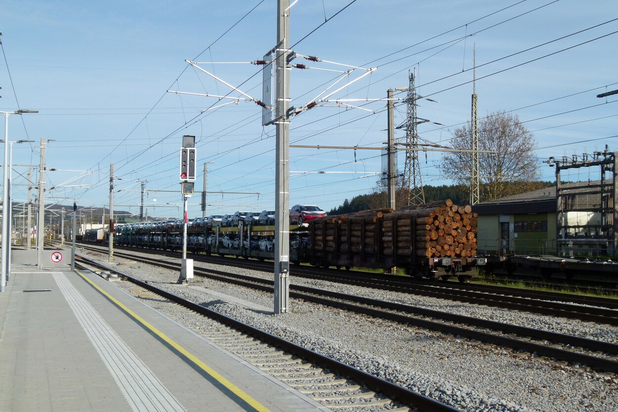Bahnhof Steindorf bei Straßwalchen