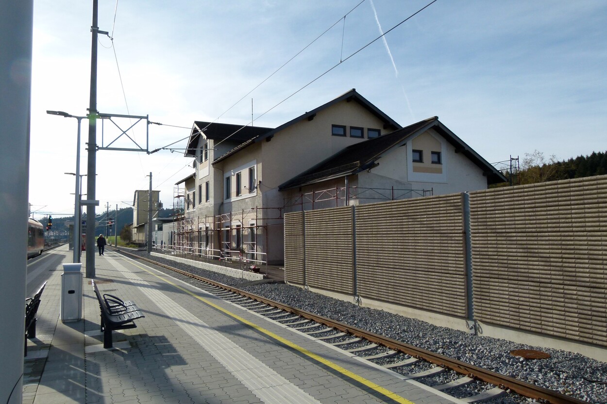 Bahnhof Steindorf bei Straßwalchen
