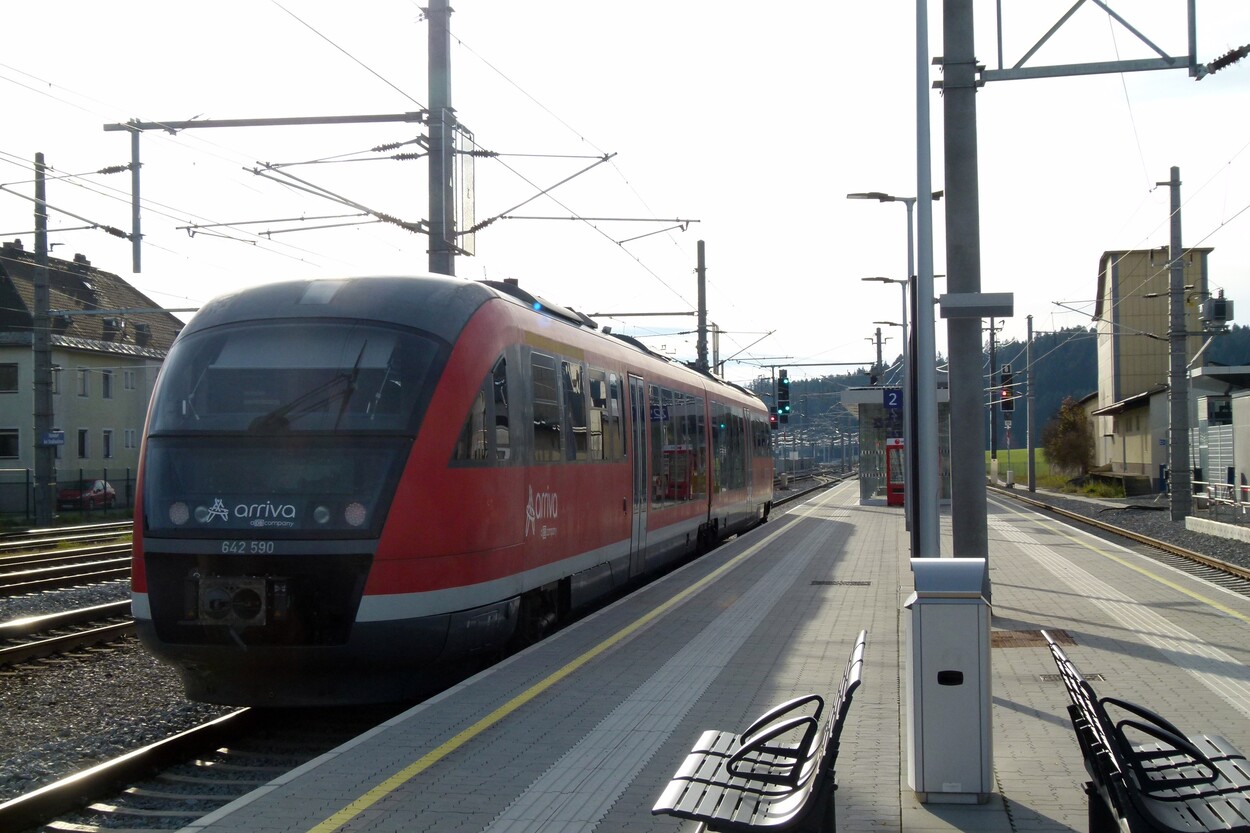 Bahnhof Steindorf bei Straßwalchen