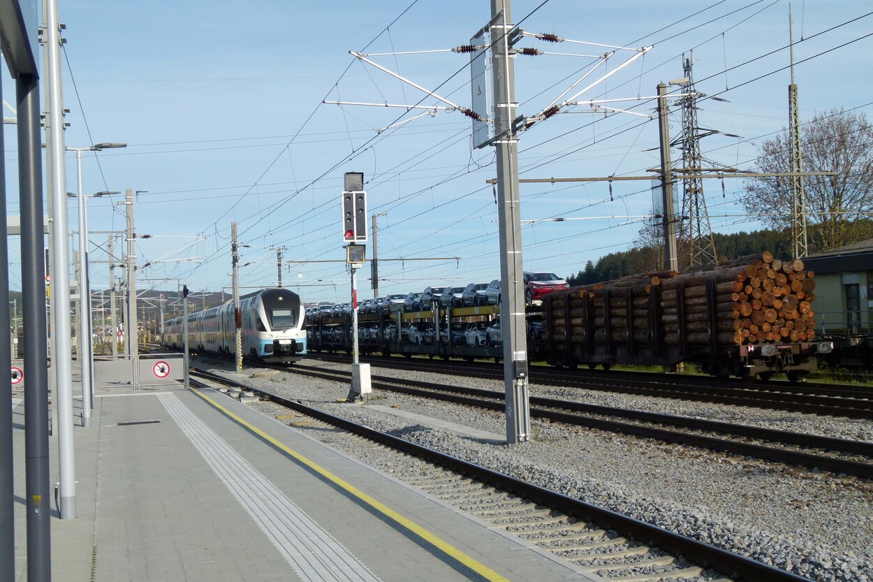 Bahnhof Steindorf bei Straßwalchen