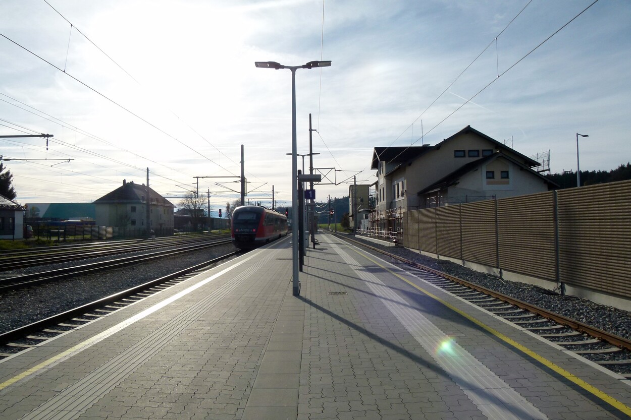 Bahnhof Steindorf bei Straßwalchen