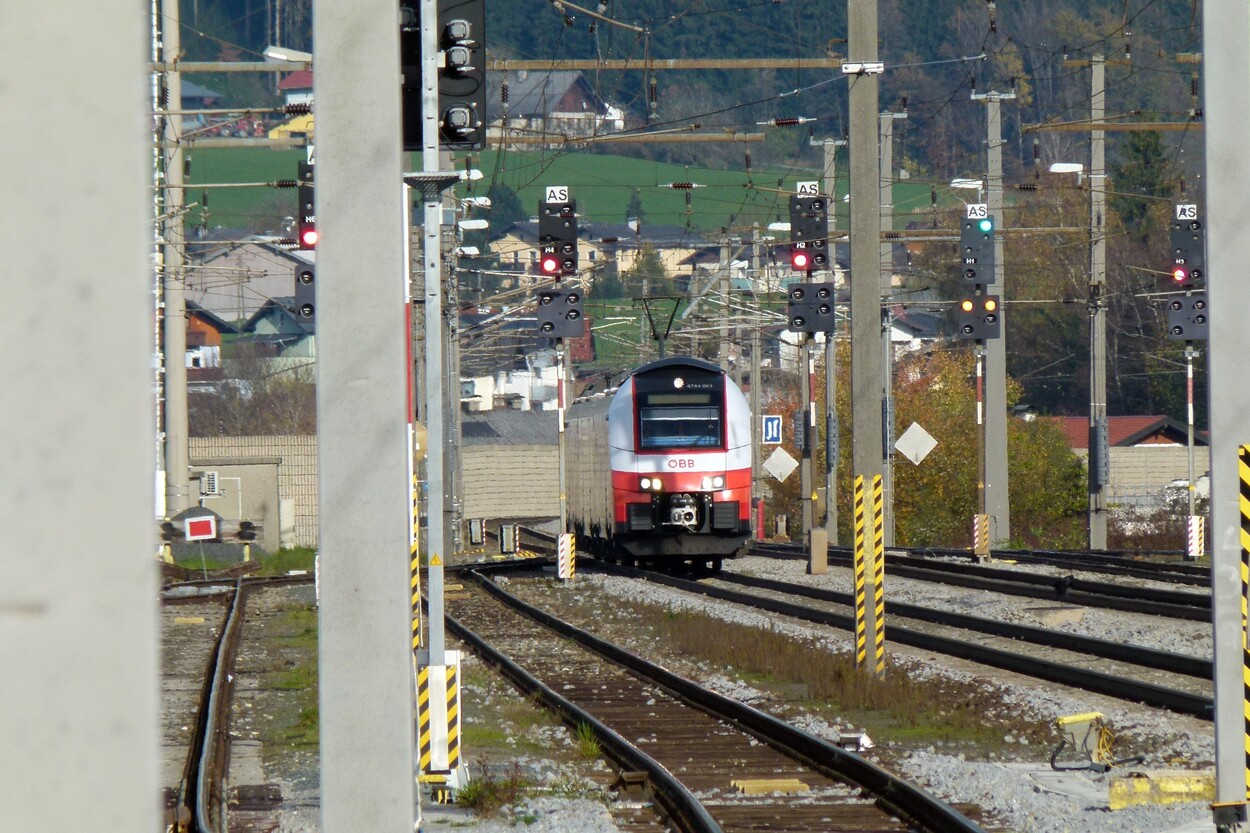 Bahnhof Steindorf bei Straßwalchen