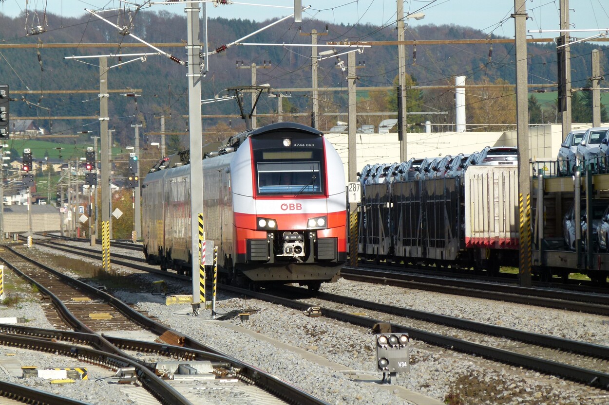 Bahnhof Steindorf bei Straßwalchen