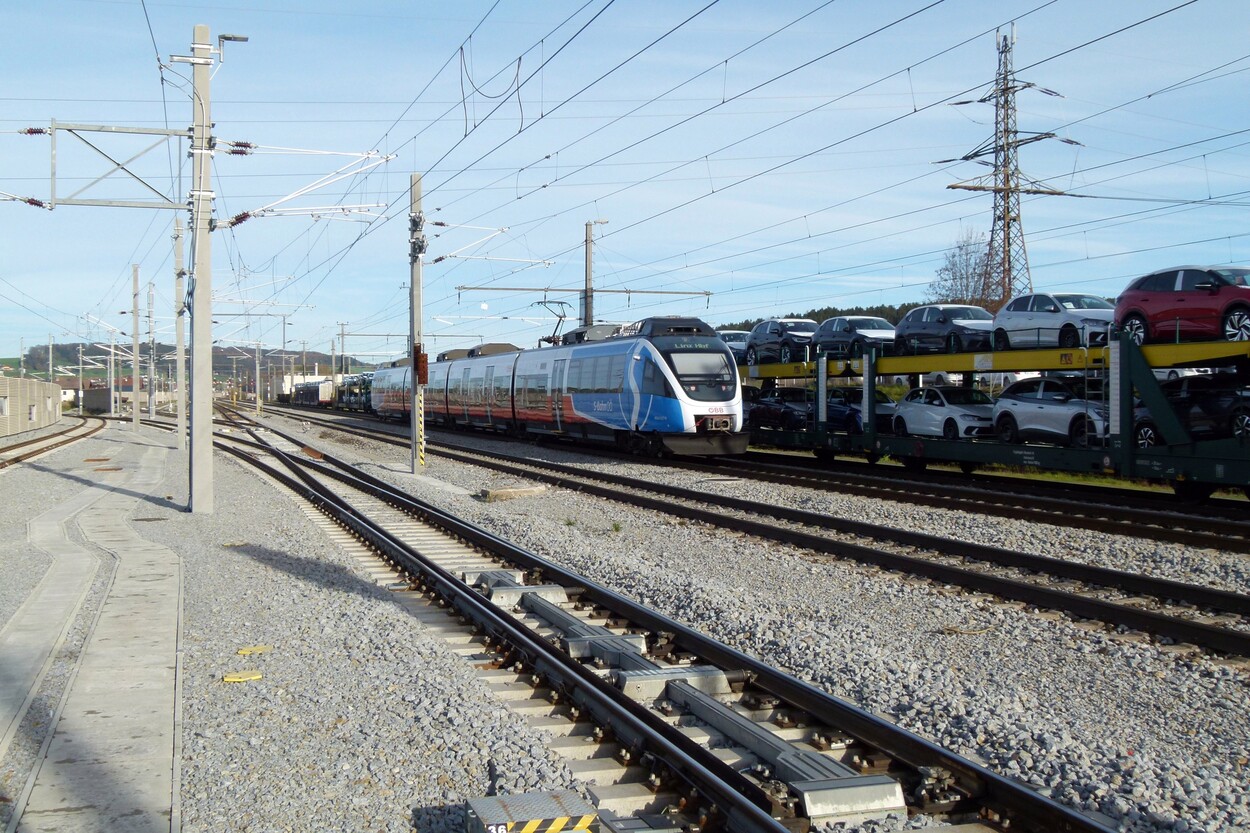 Bahnhof Steindorf bei Straßwalchen