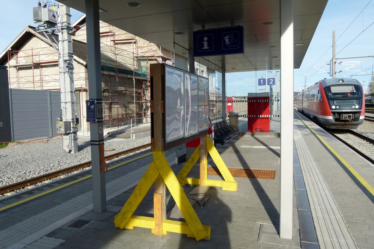 Bahnhof Steindorf bei Straßwalchen