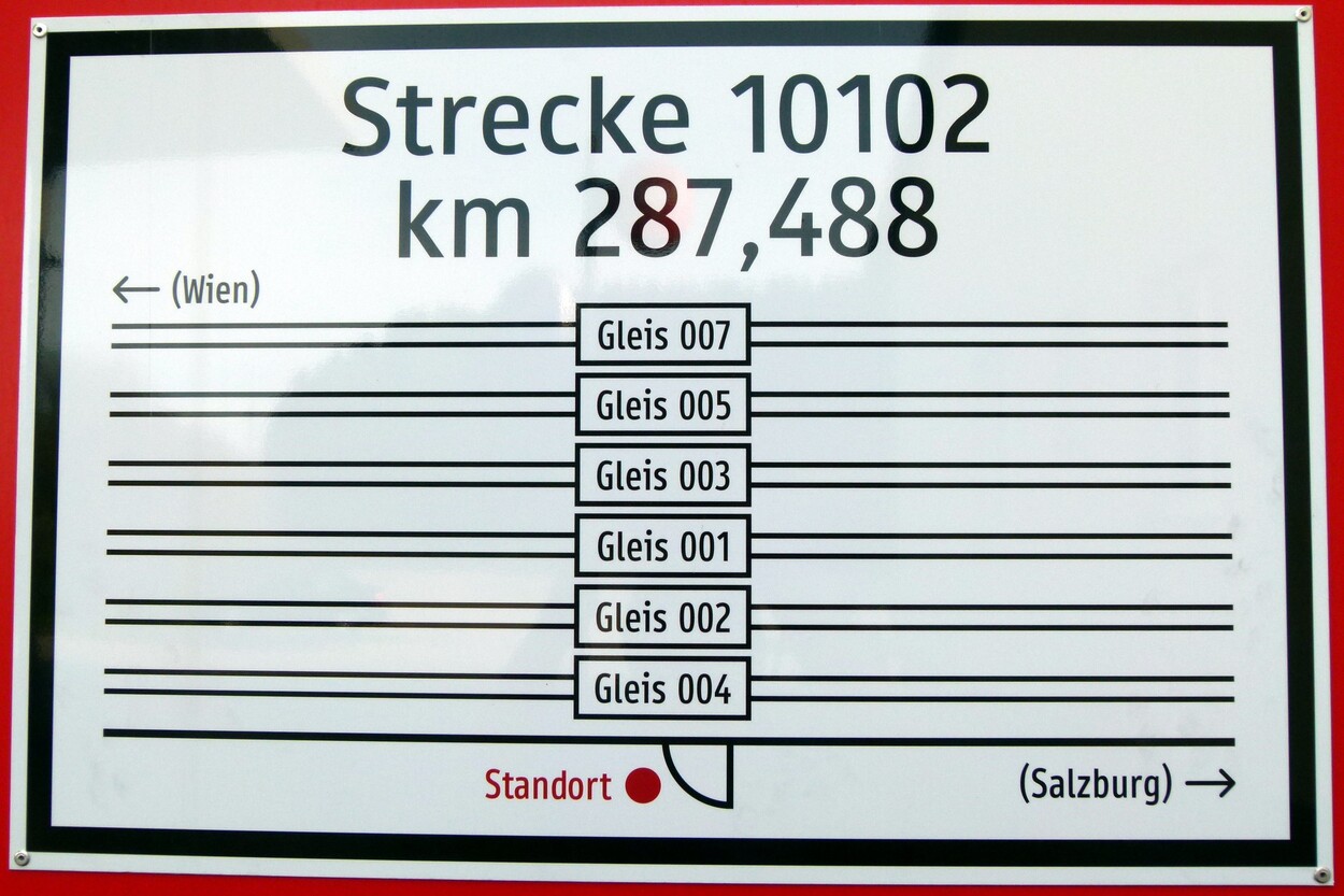 Bahnhof Steindorf bei Straßwalchen