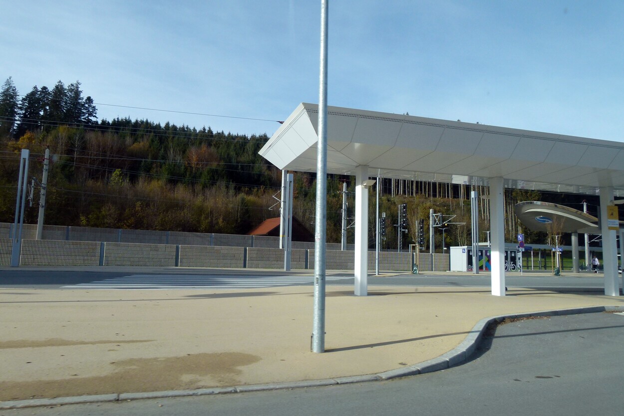 Der neue Mobilitätsknoten Bahnhof Neumarkt am Wallersee