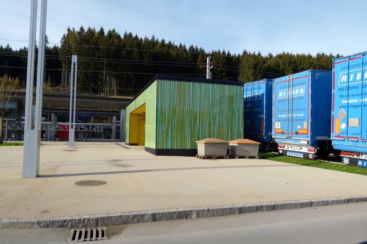 Der neue Mobilitätsknoten Bahnhof Neumarkt am Wallersee