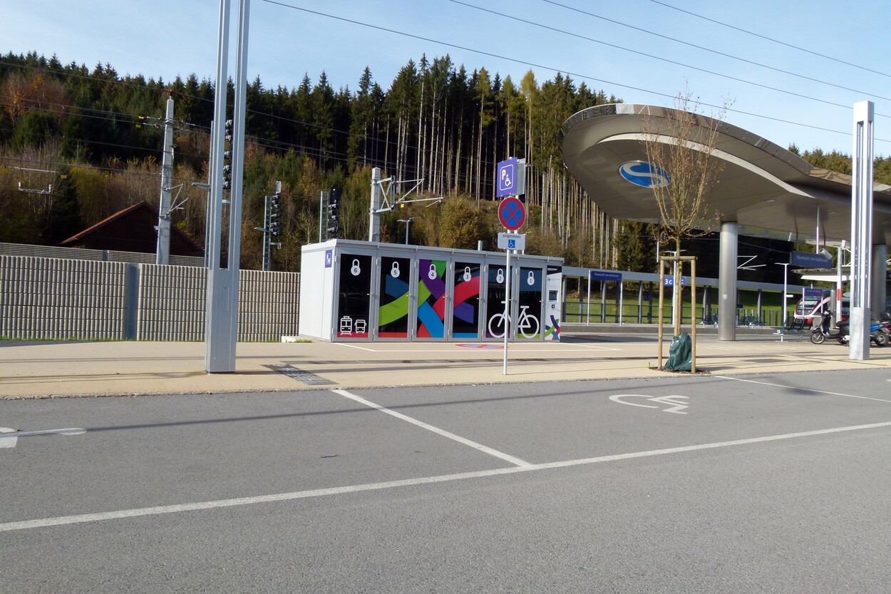 Der neue Mobilitätsknoten Bahnhof Neumarkt am Wallersee