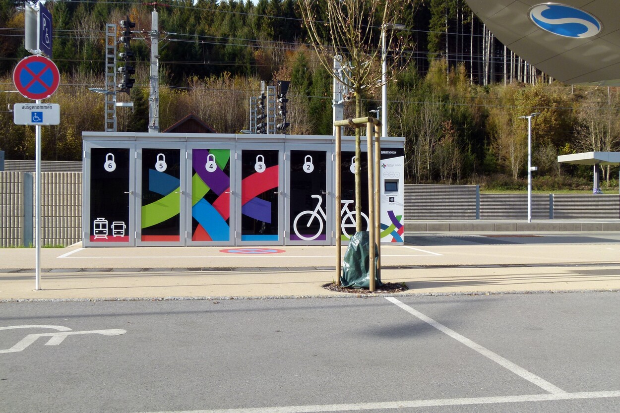 Der neue Mobilitätsknoten Bahnhof Neumarkt am Wallersee