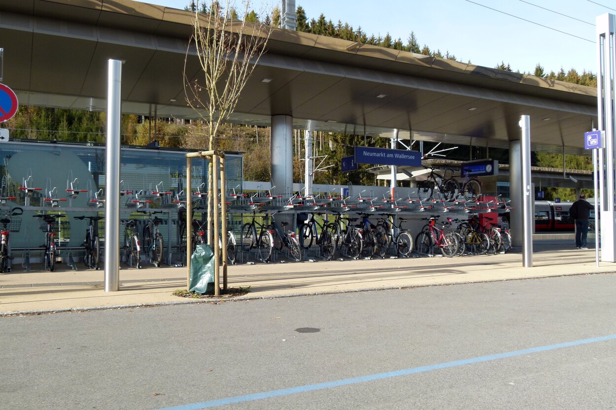 Der neue Mobilitätsknoten Bahnhof Neumarkt am Wallersee