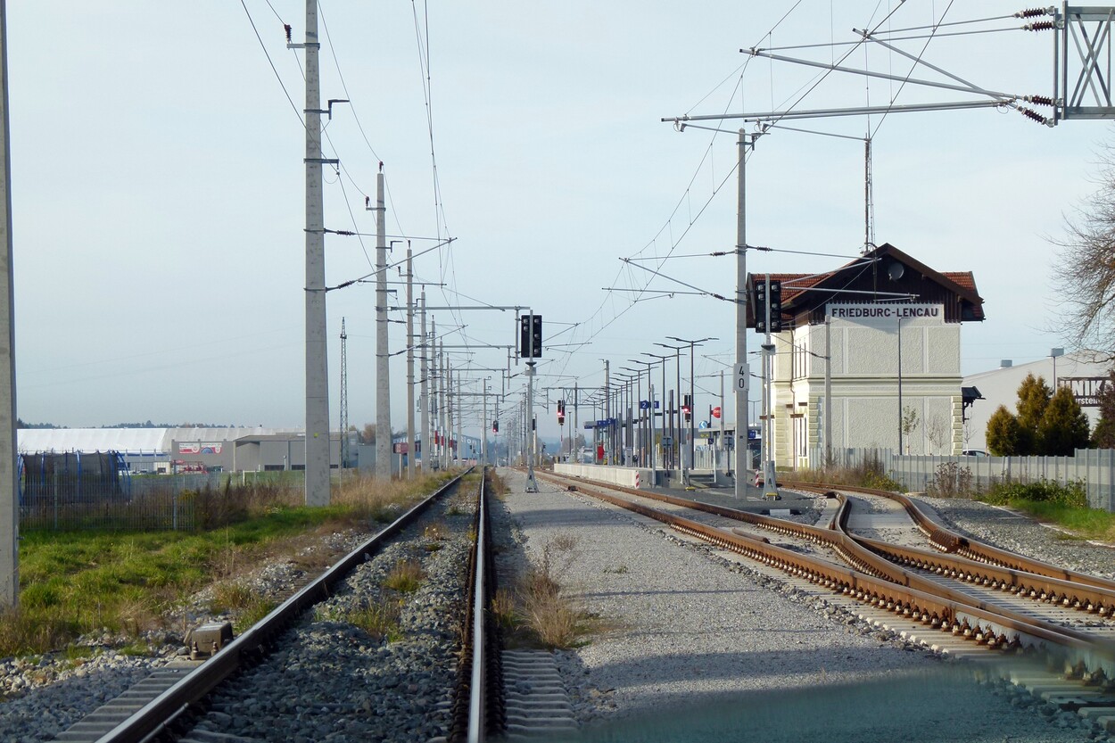 Bahnhof Friedburg-Lengau