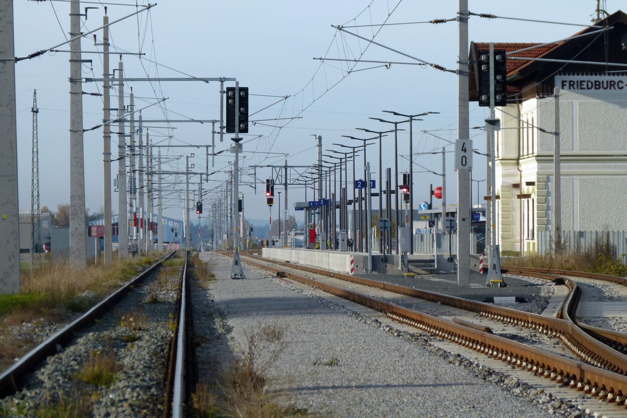 Bahnhof Friedburg-Lengau