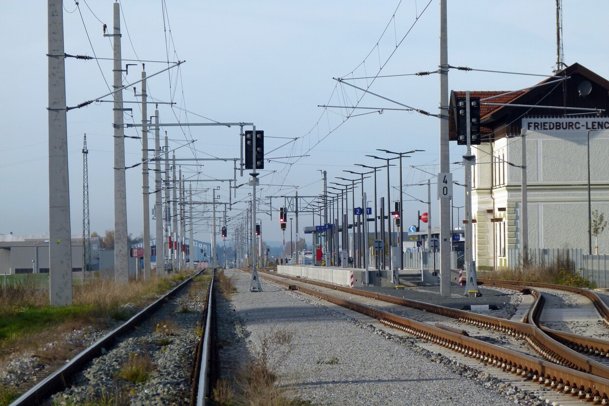 Bahnhof Friedburg-Lengau