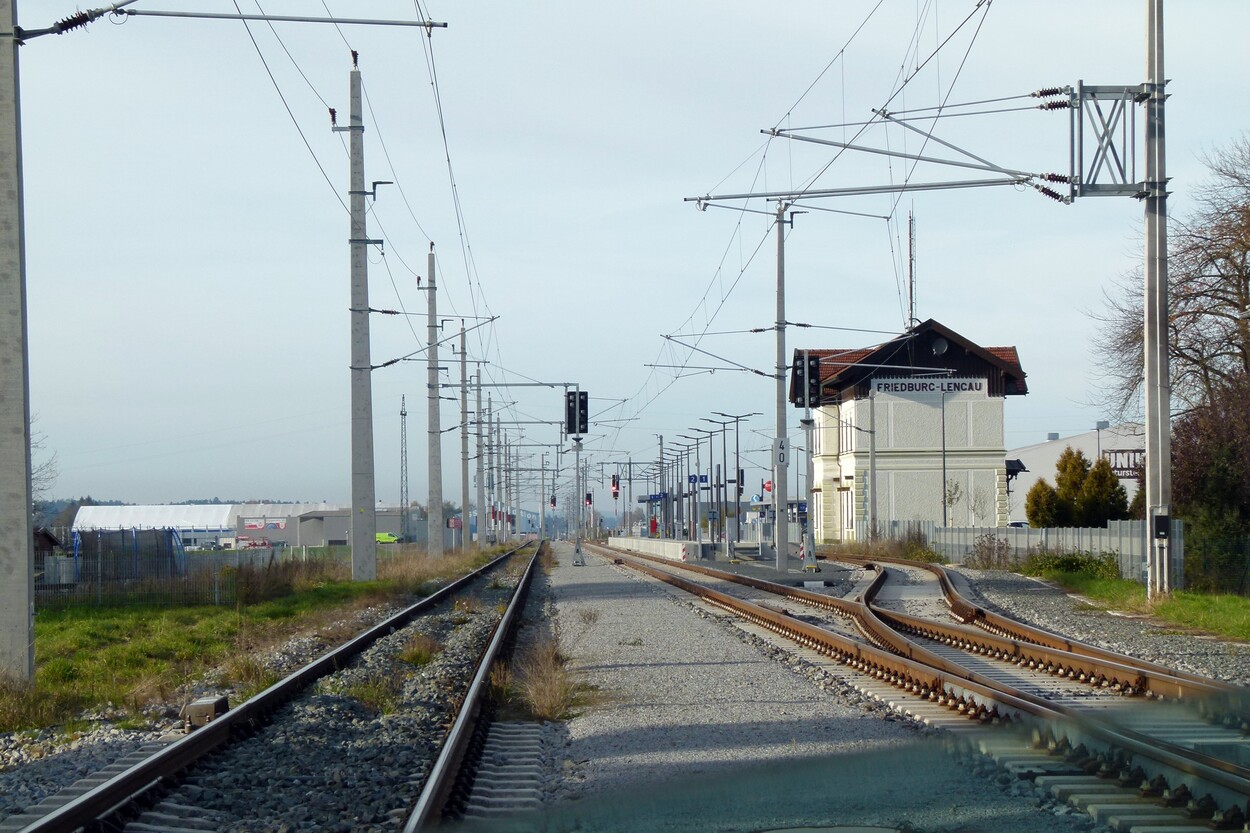 Bahnhof Friedburg-Lengau