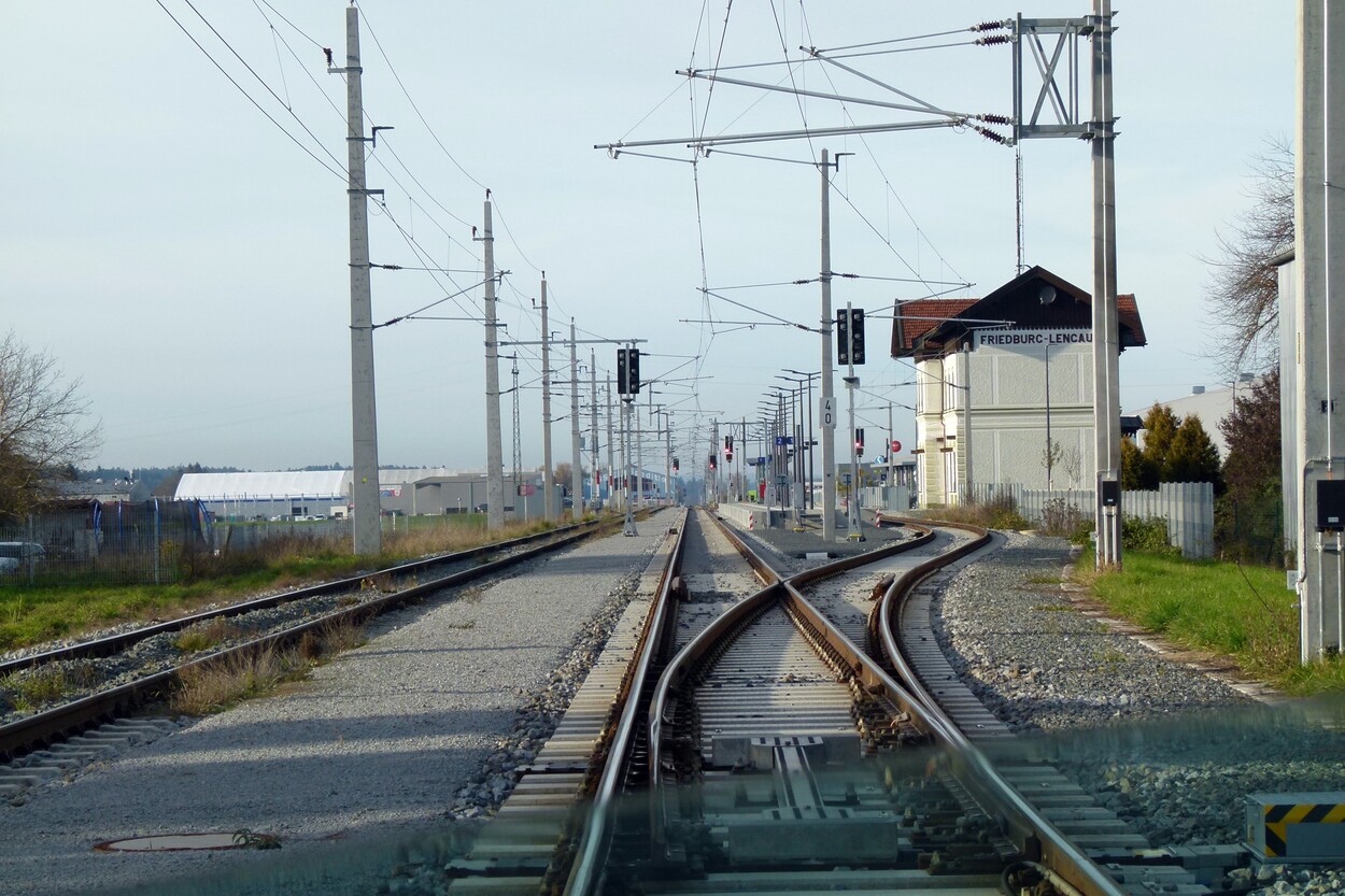 Bahnhof Friedburg-Lengau